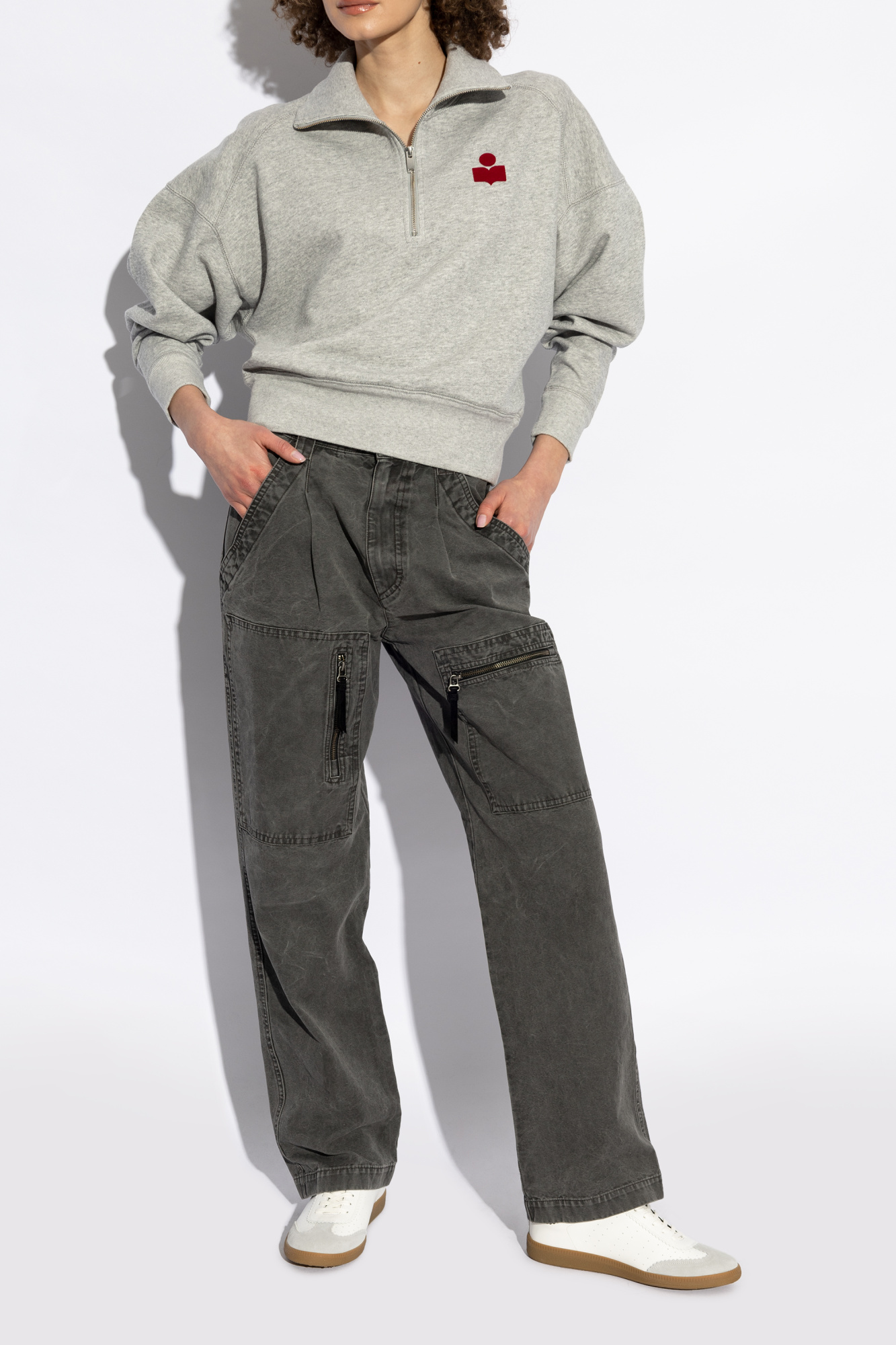 Biały Buty sportowe `Bryce` Isabel Marant - Vitkac Polska